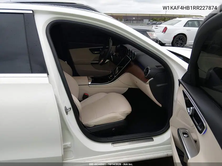 2024 MERCEDES C-KLASSE VIN W1KAF4HB1RR227874 — фото 5