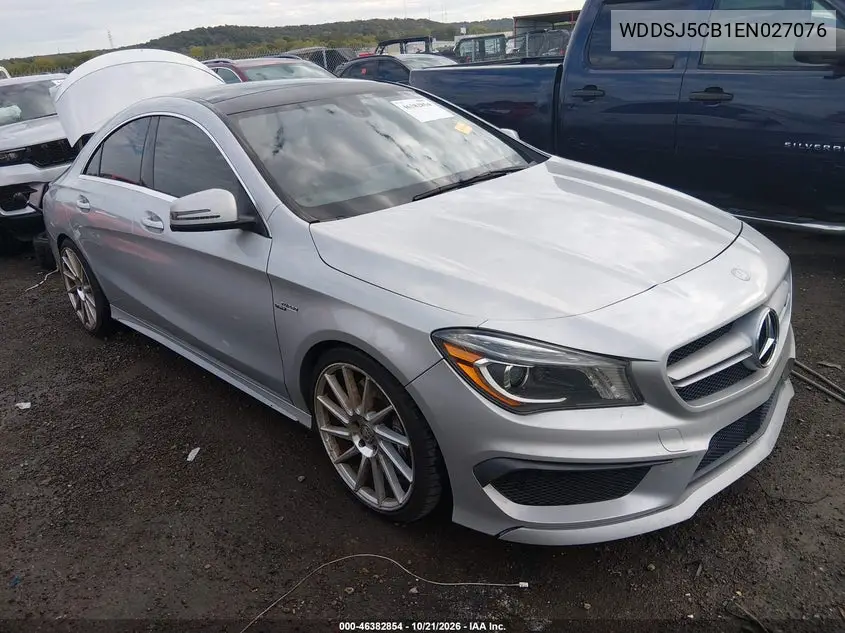 MERCEDES CLA-KLASSE AMG 2014, VIN WDDSJ5CB1EN027076