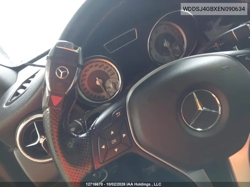 2014 MERCEDES CLA-KLASSE VIN WDDSJ4GBXEN090634 — фото 11