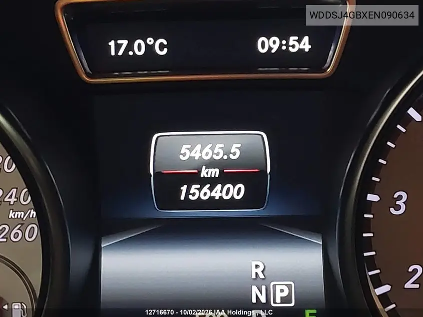 2014 MERCEDES CLA-KLASSE VIN WDDSJ4GBXEN090634 — фото 15