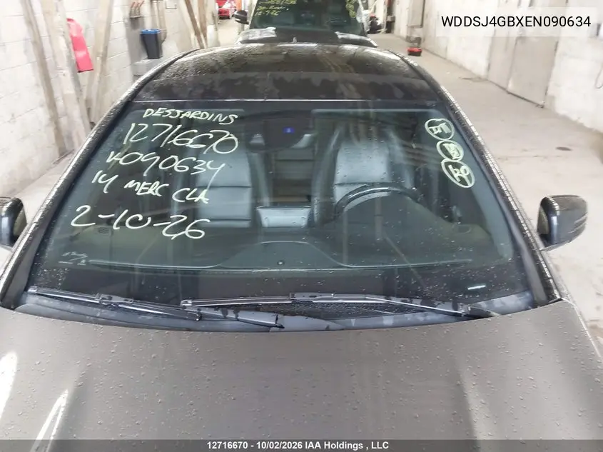 2014 MERCEDES CLA-KLASSE VIN WDDSJ4GBXEN090634 — фото 17