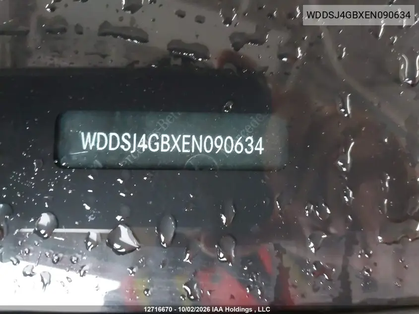2014 MERCEDES CLA-KLASSE VIN WDDSJ4GBXEN090634 — фото 19