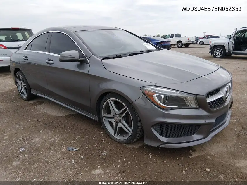 MERCEDES CLA-KLASSE 2014, VIN WDDSJ4EB7EN052359