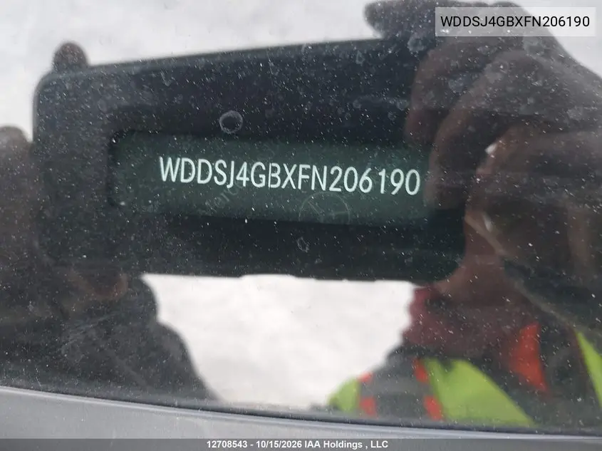 2015 MERCEDES CLA-KLASSE VIN WDDSJ4GBXFN206190 — фото 18