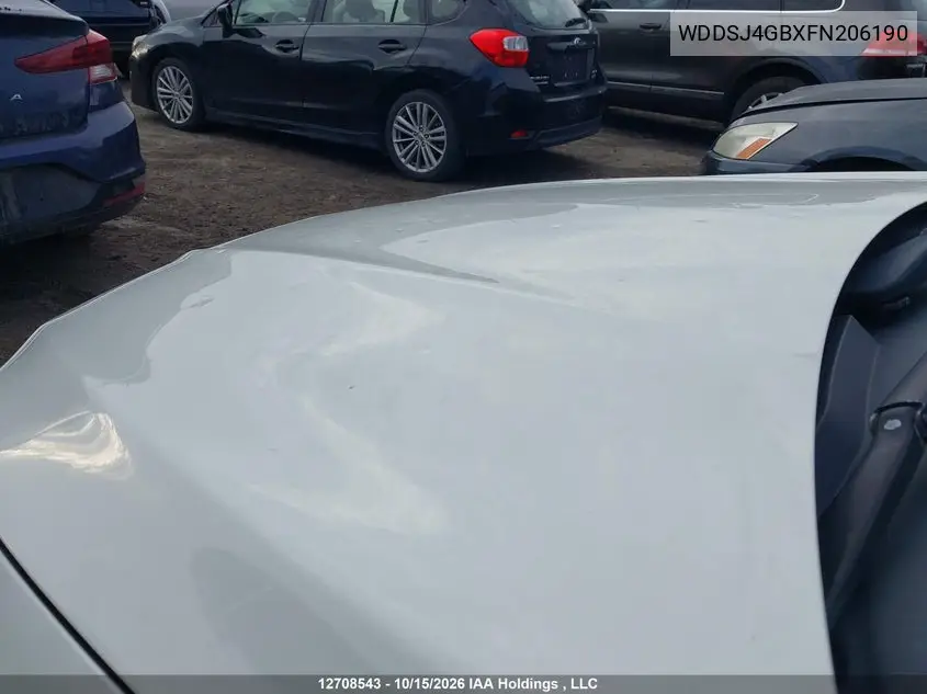 2015 MERCEDES CLA-KLASSE VIN WDDSJ4GBXFN206190 — фото 19