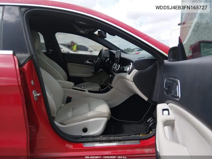 2015 MERCEDES CLA-KLASSE VIN WDDSJ4EB3FN165727 — фото 5