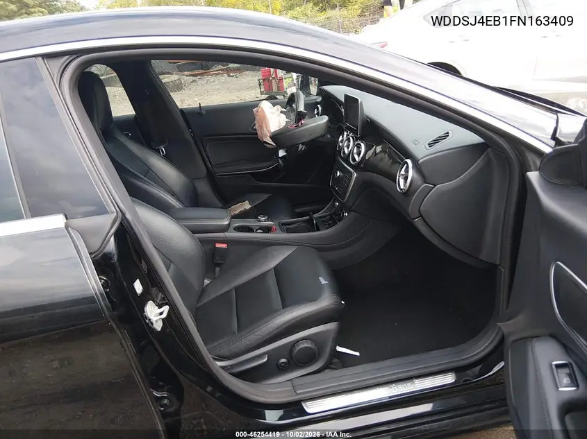 2015 MERCEDES CLA-KLASSE VIN WDDSJ4EB1FN163409 — фото 5
