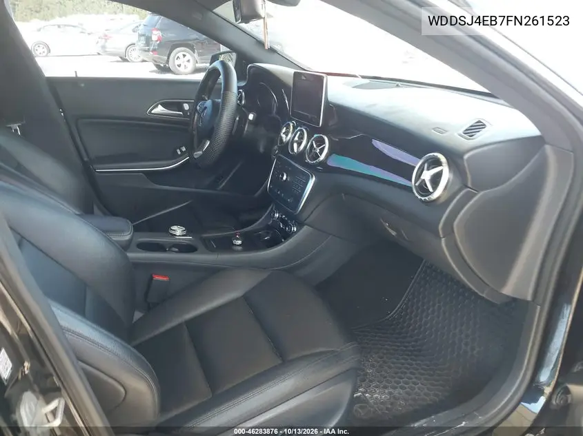 2015 MERCEDES CLA-KLASSE VIN WDDSJ4EB7FN261523 — фото 5