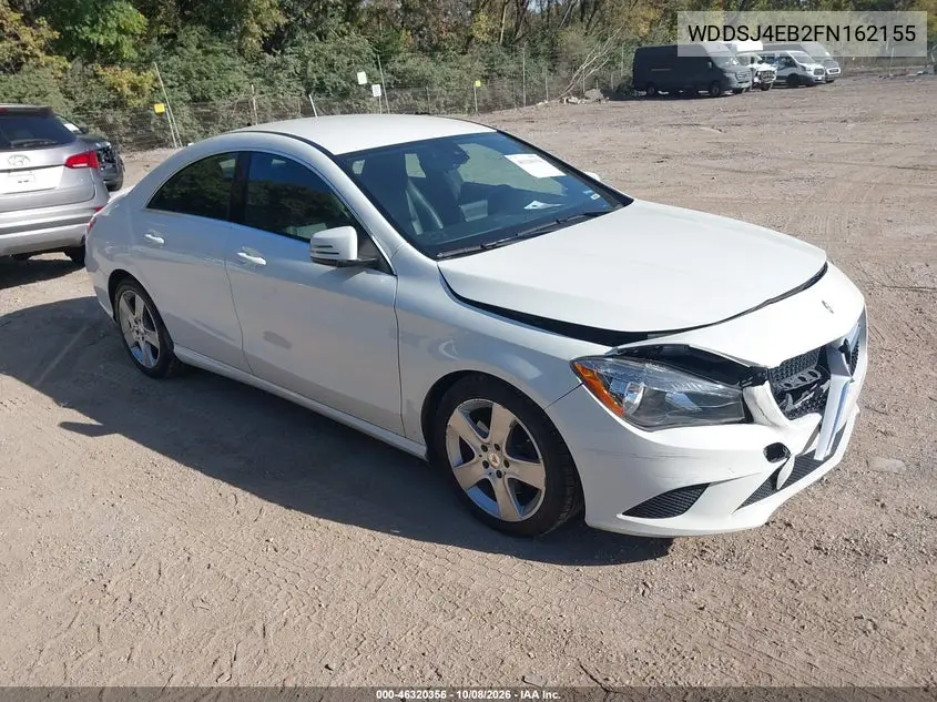 MERCEDES CLA-KLASSE 2015, VIN WDDSJ4EB2FN162155