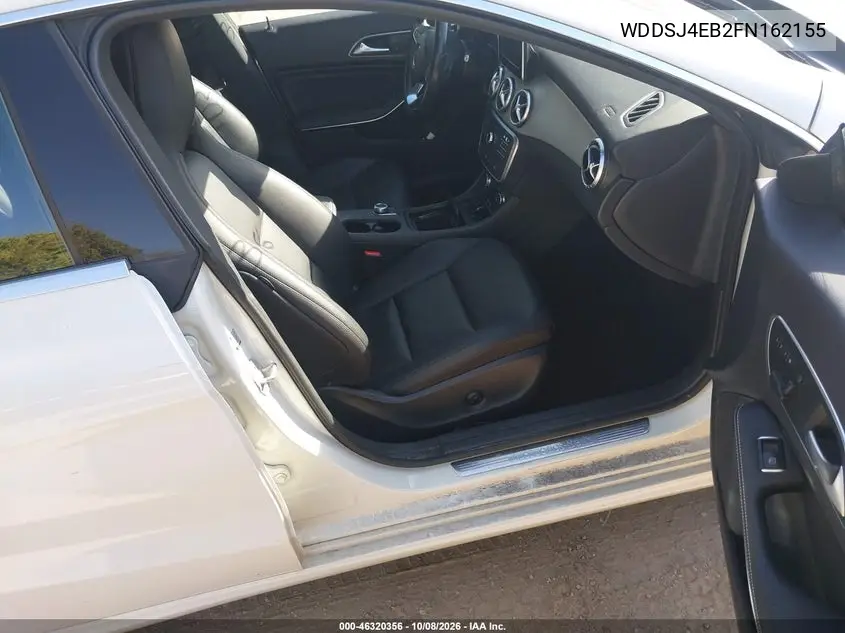 2015 MERCEDES CLA-KLASSE VIN WDDSJ4EB2FN162155 — фото 5