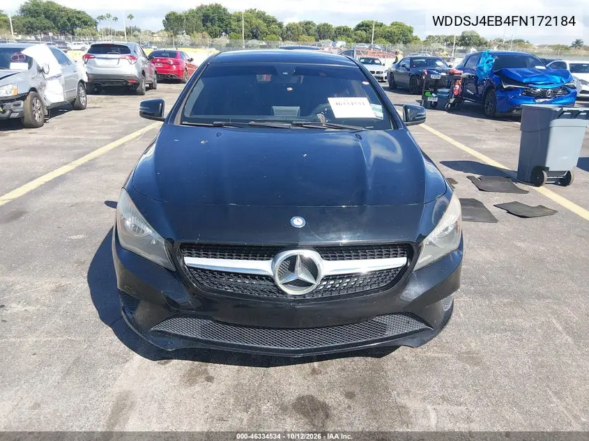 2015 MERCEDES CLA-KLASSE VIN WDDSJ4EB4FN172184 — фото 12