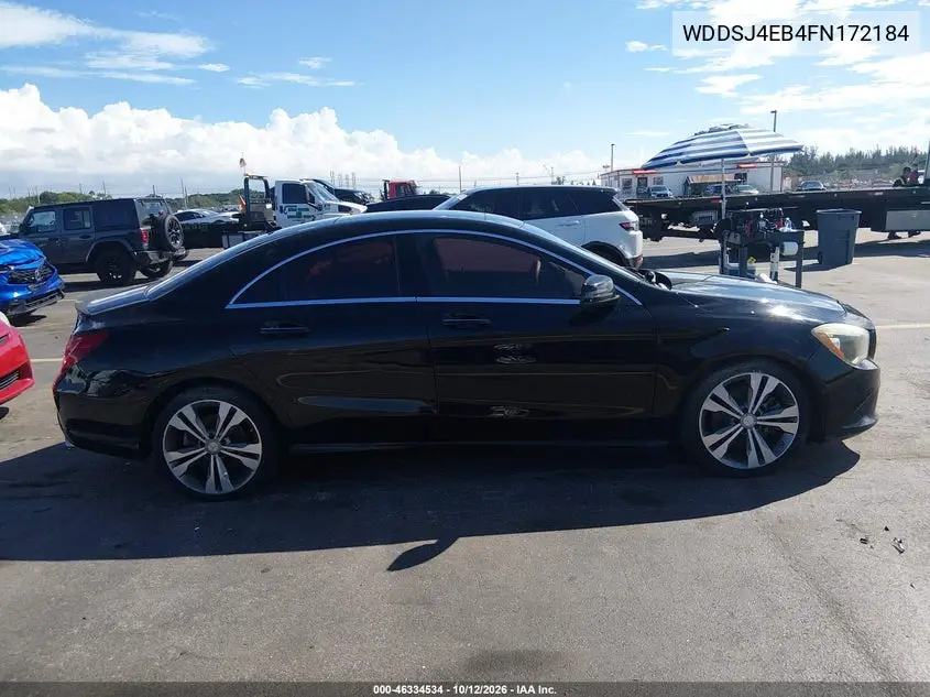 2015 MERCEDES CLA-KLASSE VIN WDDSJ4EB4FN172184 — фото 13