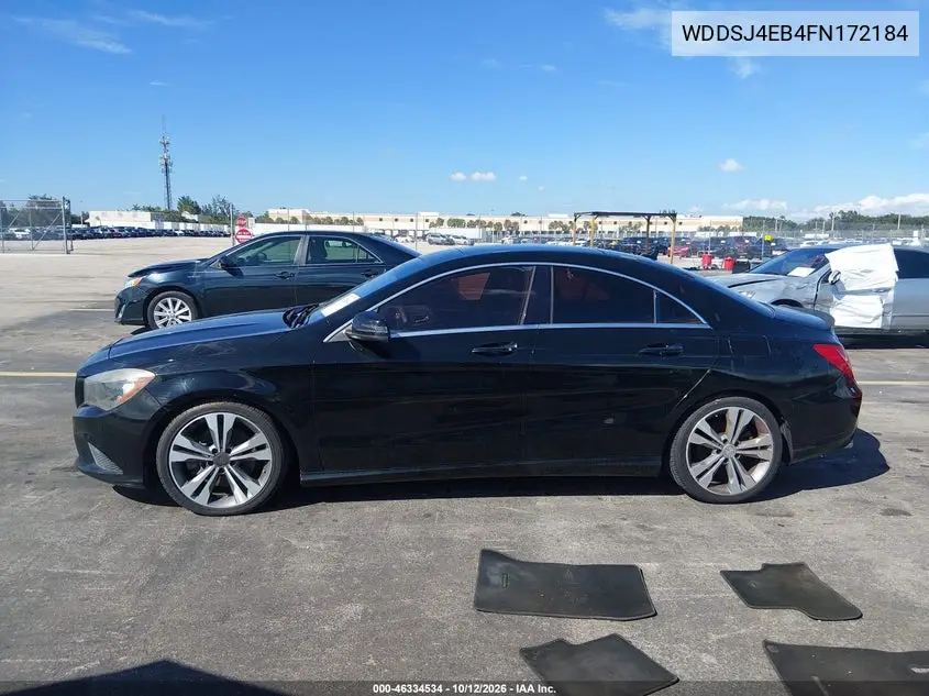 2015 MERCEDES CLA-KLASSE VIN WDDSJ4EB4FN172184 — фото 14