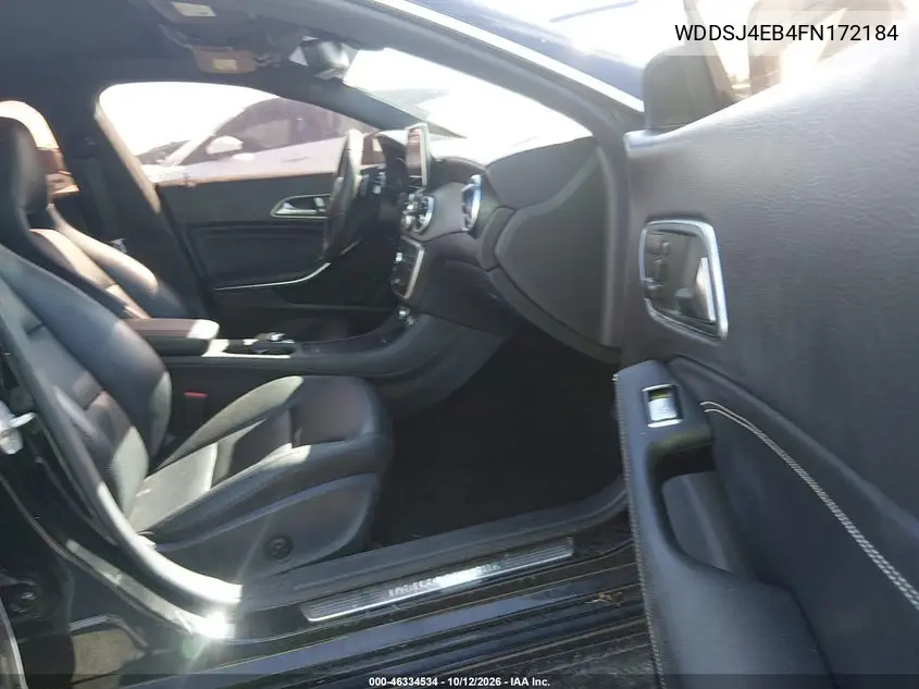 2015 MERCEDES CLA-KLASSE VIN WDDSJ4EB4FN172184 — фото 5