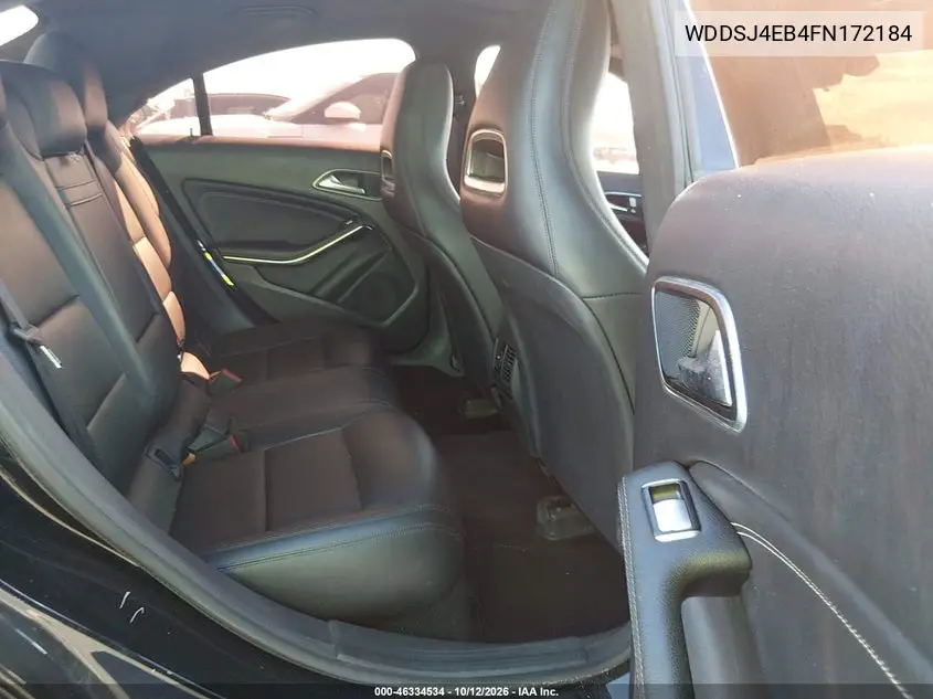 2015 MERCEDES CLA-KLASSE VIN WDDSJ4EB4FN172184 — фото 8