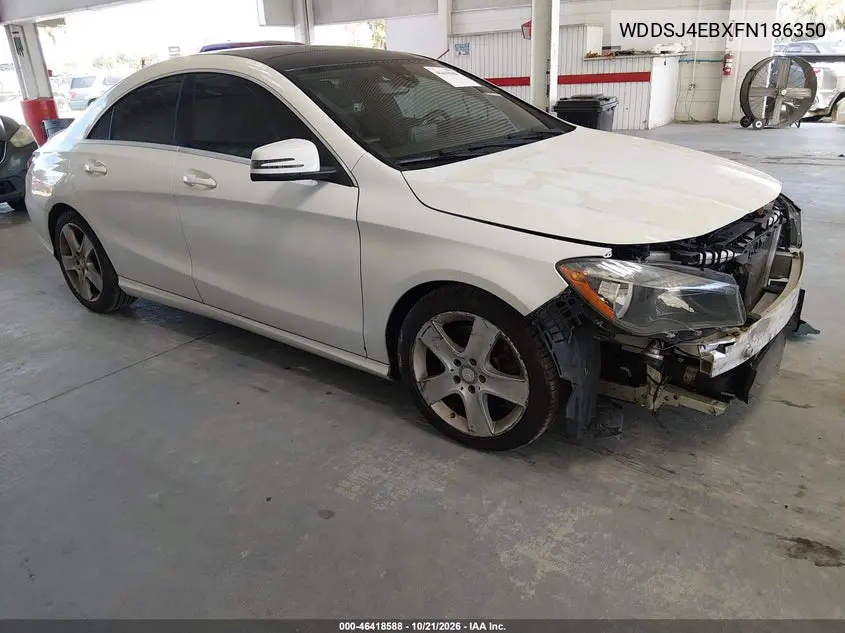 MERCEDES CLA-KLASSE 2015, VIN WDDSJ4EBXFN186350