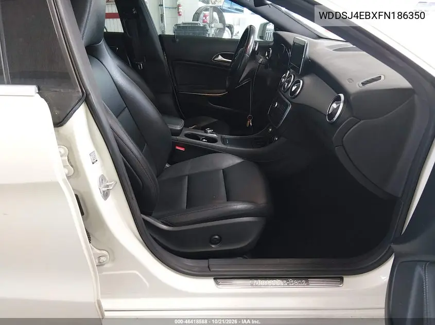 2015 MERCEDES CLA-KLASSE VIN WDDSJ4EBXFN186350 — фото 5
