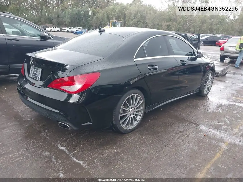 2016 MERCEDES CLA-KLASSE VIN WDDSJ4EB4GN352296 — фото 4