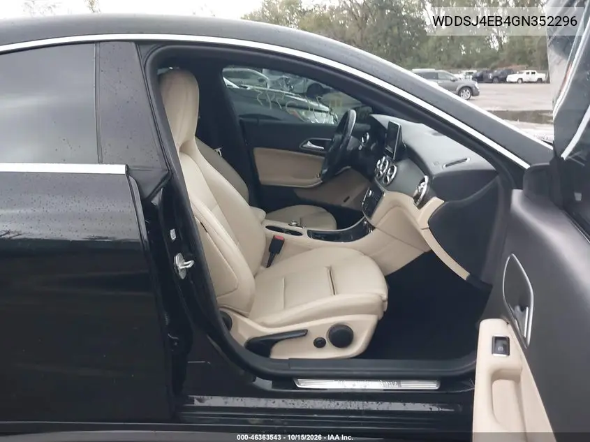 2016 MERCEDES CLA-KLASSE VIN WDDSJ4EB4GN352296 — фото 5
