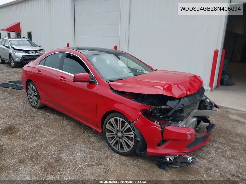MERCEDES CLA-KLASSE 2017, VIN WDDSJ4GB2HN406094