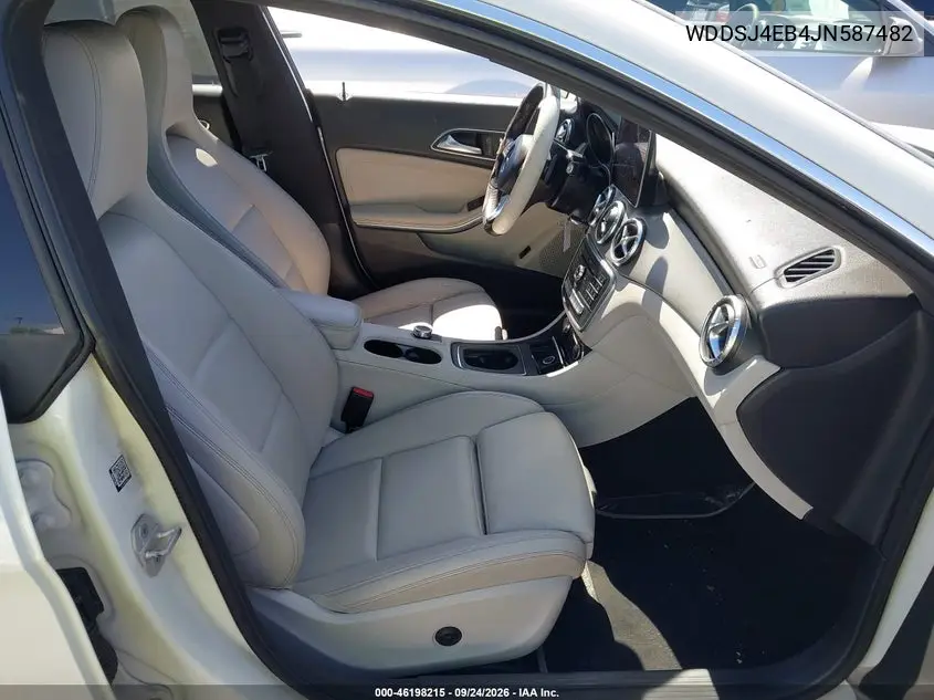 2018 MERCEDES CLA-KLASSE VIN WDDSJ4EB4JN587482 — фото 5