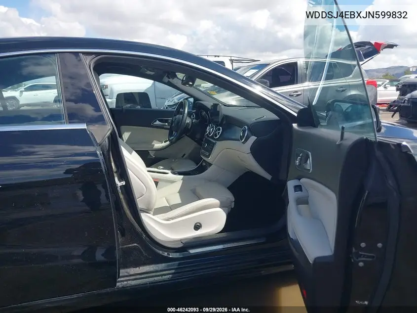 2018 MERCEDES CLA-KLASSE VIN WDDSJ4EBXJN599832 — фото 5