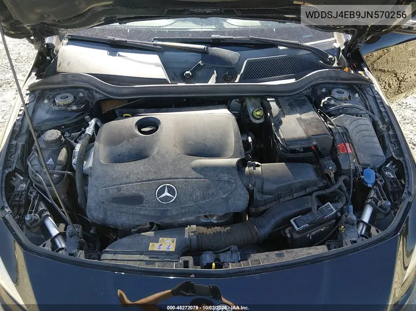 2018 MERCEDES CLA-KLASSE VIN WDDSJ4EB9JN570256 — фото 10