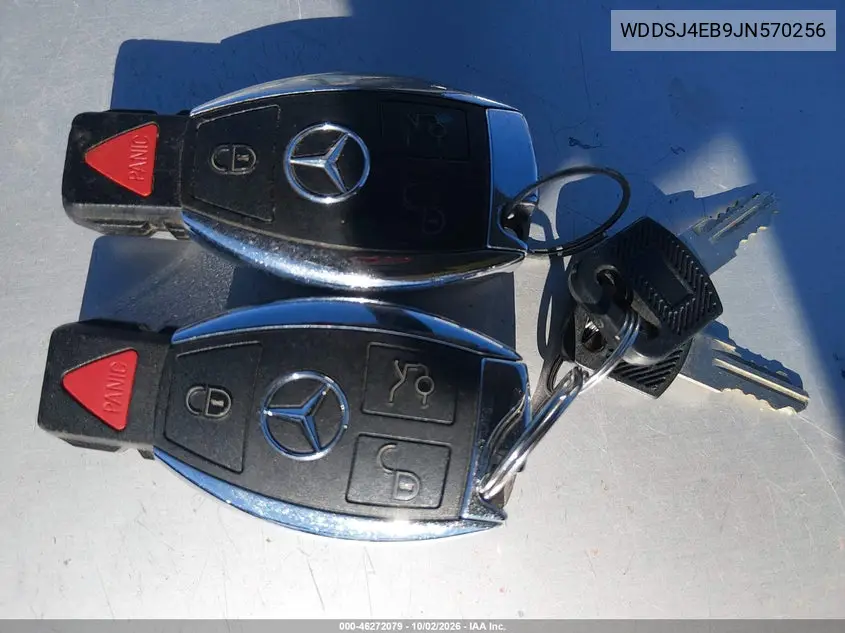 2018 MERCEDES CLA-KLASSE VIN WDDSJ4EB9JN570256 — фото 11