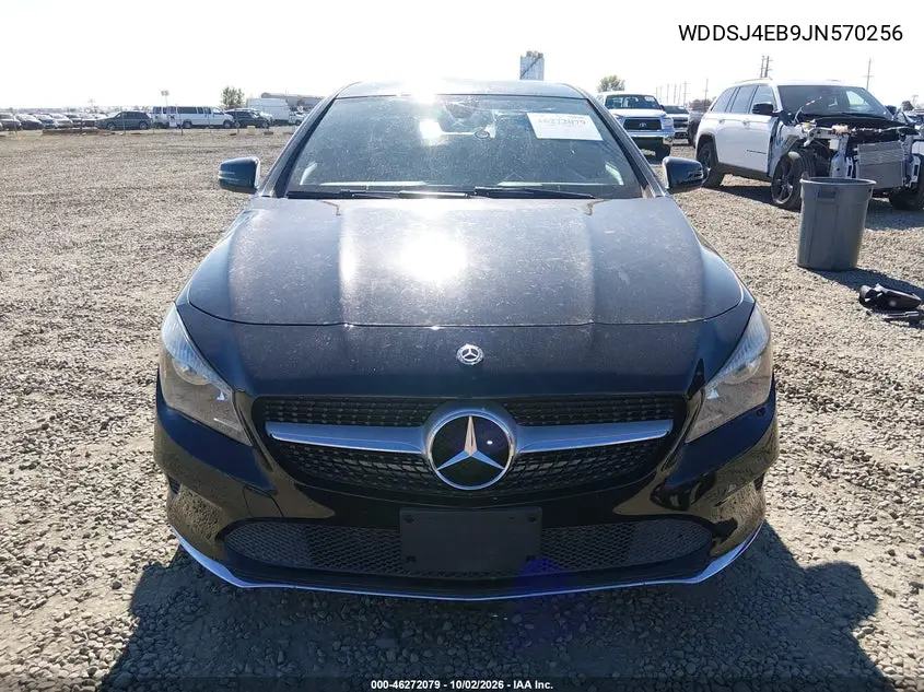 2018 MERCEDES CLA-KLASSE VIN WDDSJ4EB9JN570256 — фото 12