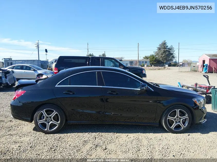 2018 MERCEDES CLA-KLASSE VIN WDDSJ4EB9JN570256 — фото 13