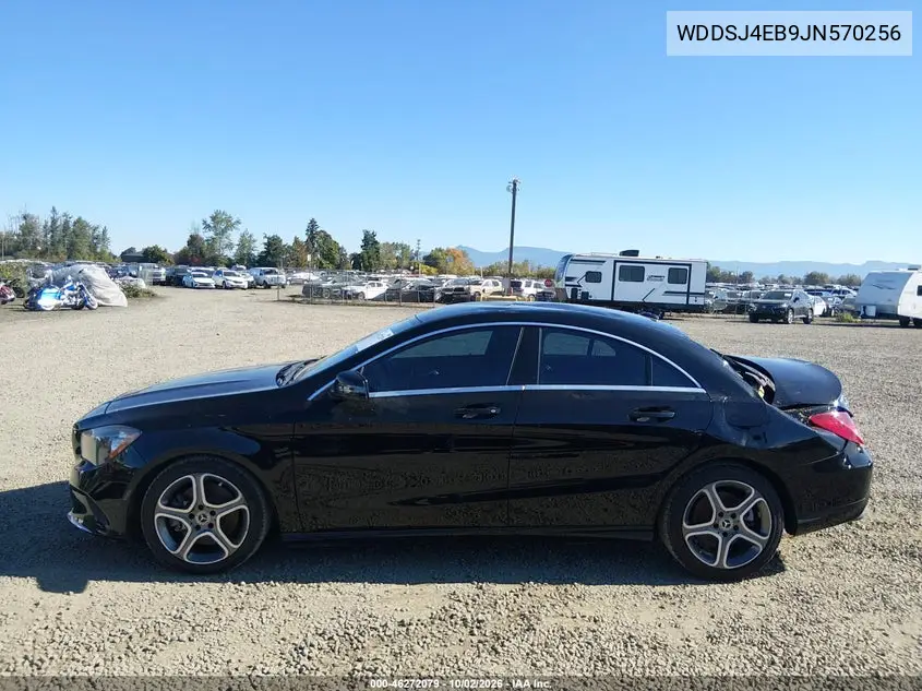 2018 MERCEDES CLA-KLASSE VIN WDDSJ4EB9JN570256 — фото 14