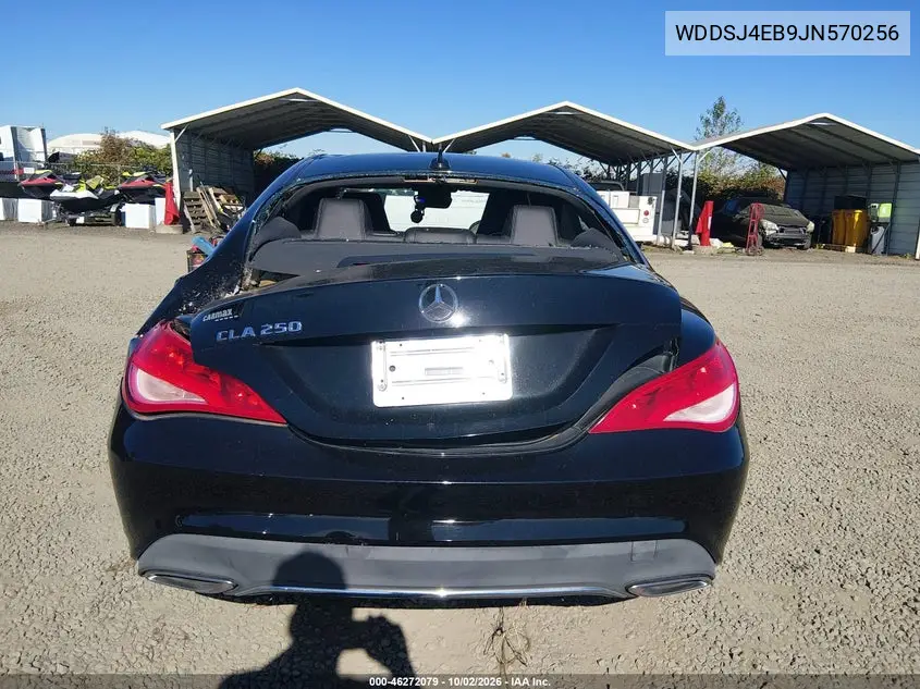 2018 MERCEDES CLA-KLASSE VIN WDDSJ4EB9JN570256 — фото 16