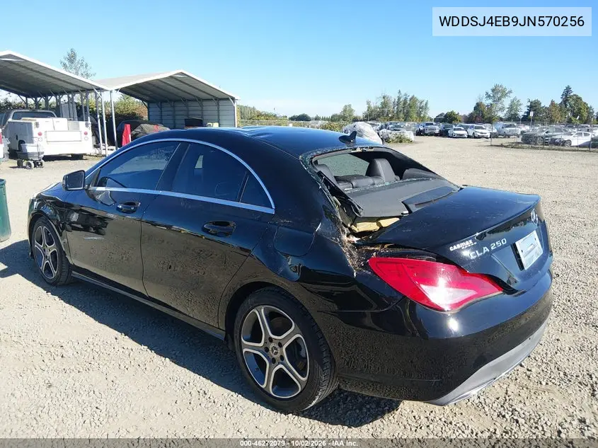 2018 MERCEDES CLA-KLASSE VIN WDDSJ4EB9JN570256 — фото 3