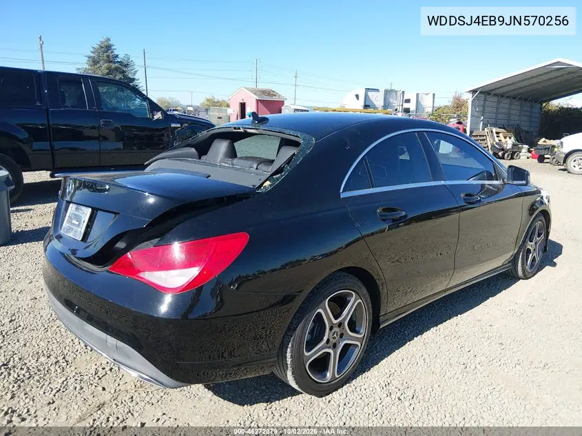 2018 MERCEDES CLA-KLASSE VIN WDDSJ4EB9JN570256 — фото 4