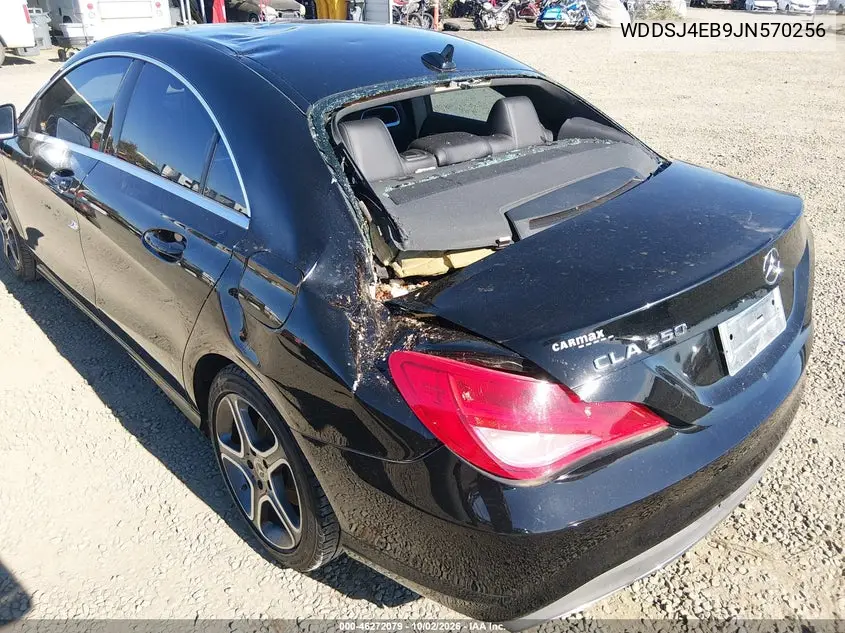 2018 MERCEDES CLA-KLASSE VIN WDDSJ4EB9JN570256 — фото 6