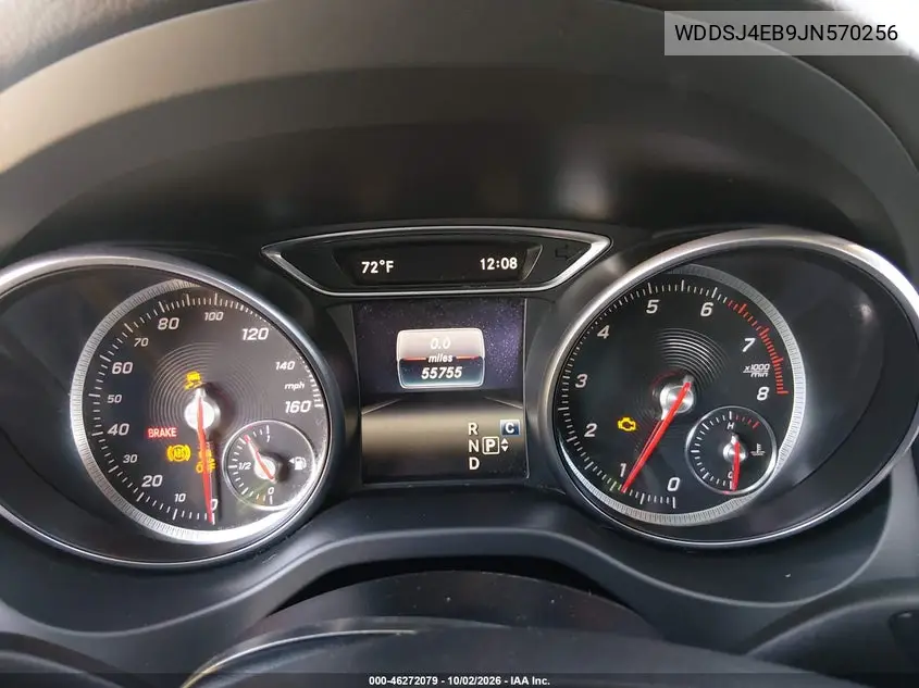 2018 MERCEDES CLA-KLASSE VIN WDDSJ4EB9JN570256 — фото 7