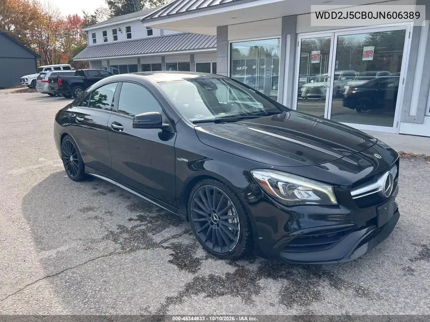 MERCEDES CLA-KLASSE 2018, VIN WDD2J5CB0JN606389