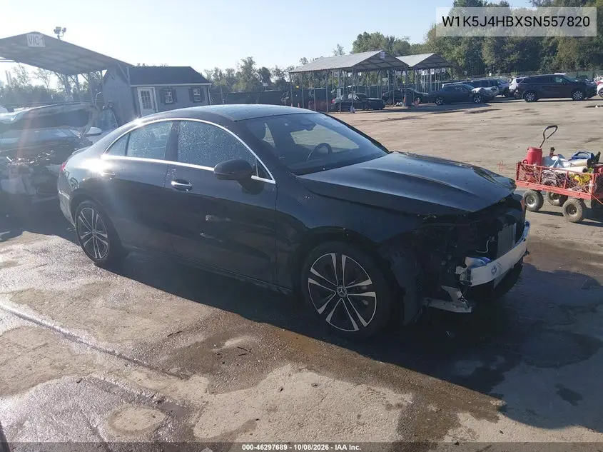 MERCEDES CLA-KLASSE 2025, VIN W1K5J4HBXSN557820