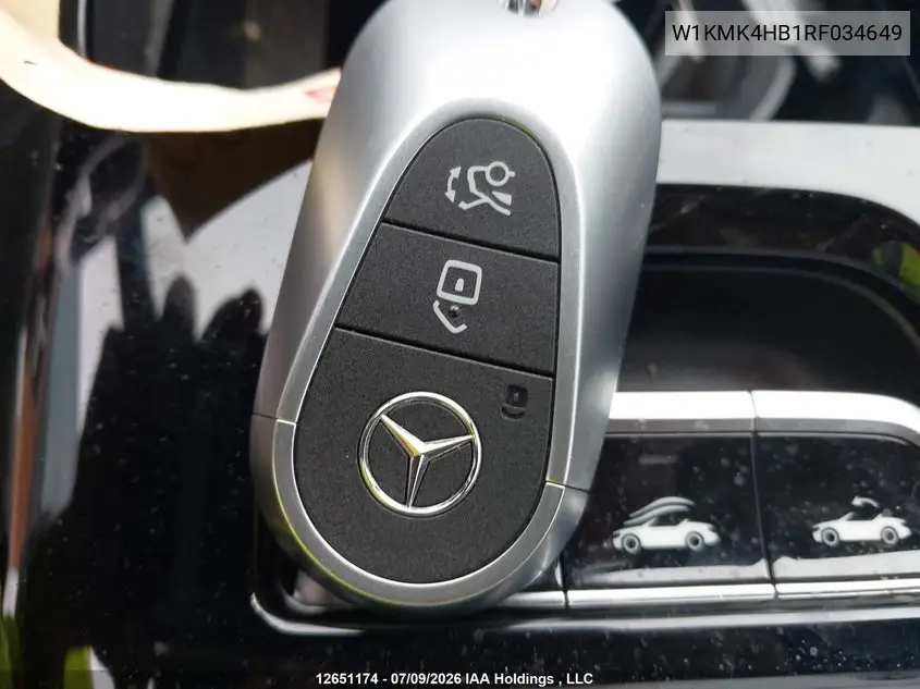 2024 MERCEDES CLE-KLASSE VIN W1KMK4HB1RF034649 — фото 11