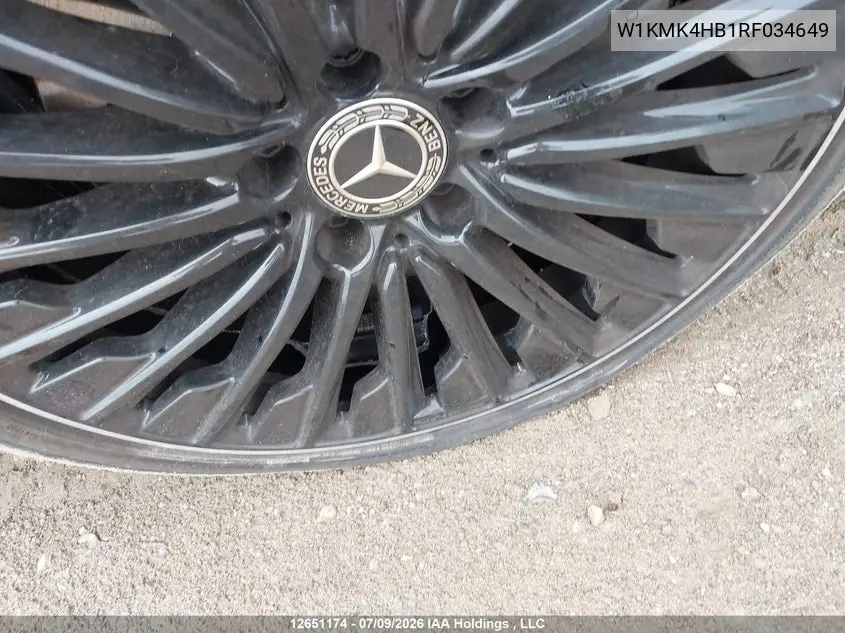 2024 MERCEDES CLE-KLASSE VIN W1KMK4HB1RF034649 — фото 6