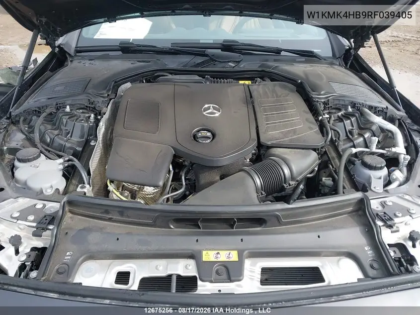 2024 MERCEDES CLE-KLASSE VIN W1KMK4HB9RF039405 — фото 10