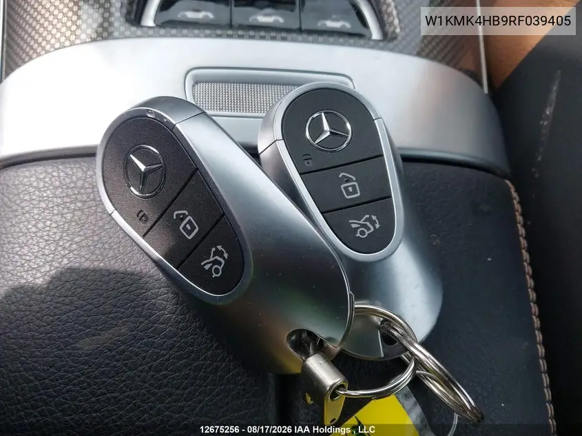 2024 MERCEDES CLE-KLASSE VIN W1KMK4HB9RF039405 — фото 11