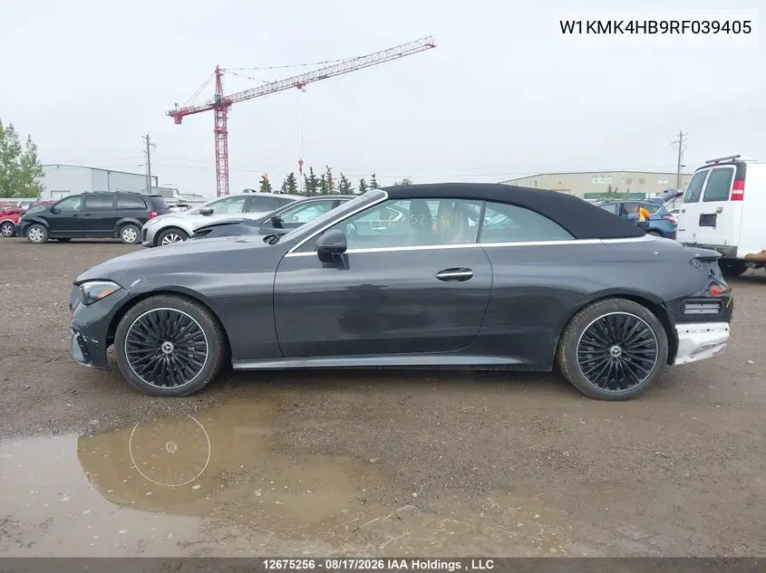 2024 MERCEDES CLE-KLASSE VIN W1KMK4HB9RF039405 — фото 15