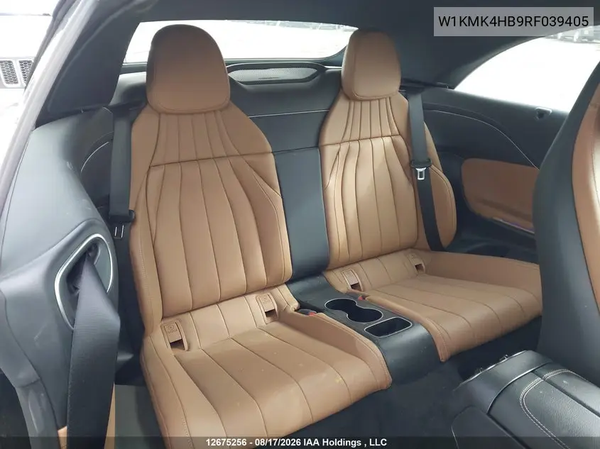 2024 MERCEDES CLE-KLASSE VIN W1KMK4HB9RF039405 — фото 8