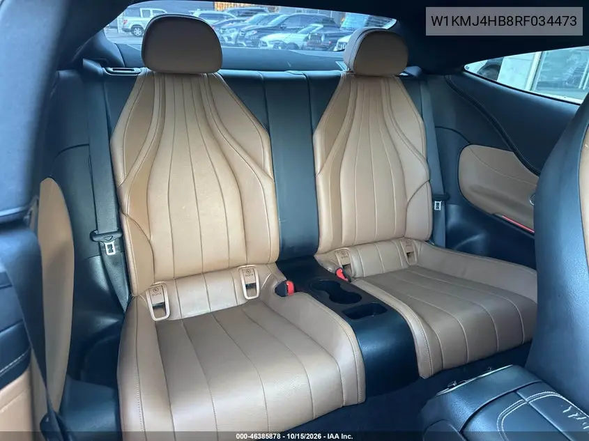 2024 MERCEDES CLE-KLASSE VIN W1KMJ4HB8RF034473 — фото 8