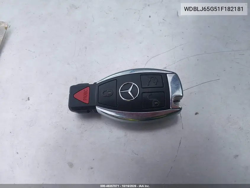 2001 MERCEDES CLK-KLASSE VIN WDBLJ65G51F182181 — фото 11