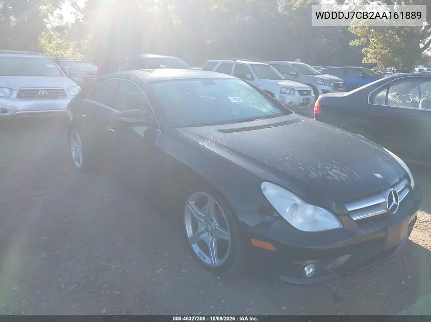 MERCEDES CLS-KLASSE 2010, VIN WDDDJ7CB2AA161889