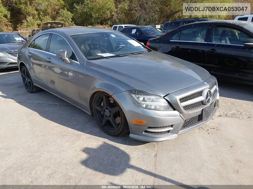 MERCEDES CLS-KLASSE 2012, VIN WDDLJ7DBXCA053047