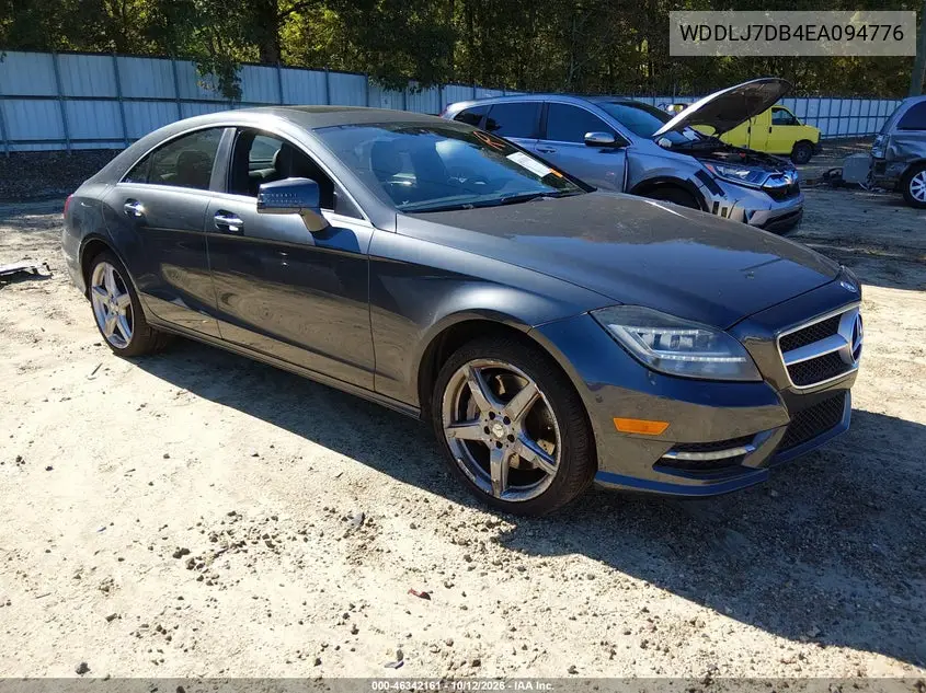 MERCEDES CLS-KLASSE 2014, VIN WDDLJ7DB4EA094776