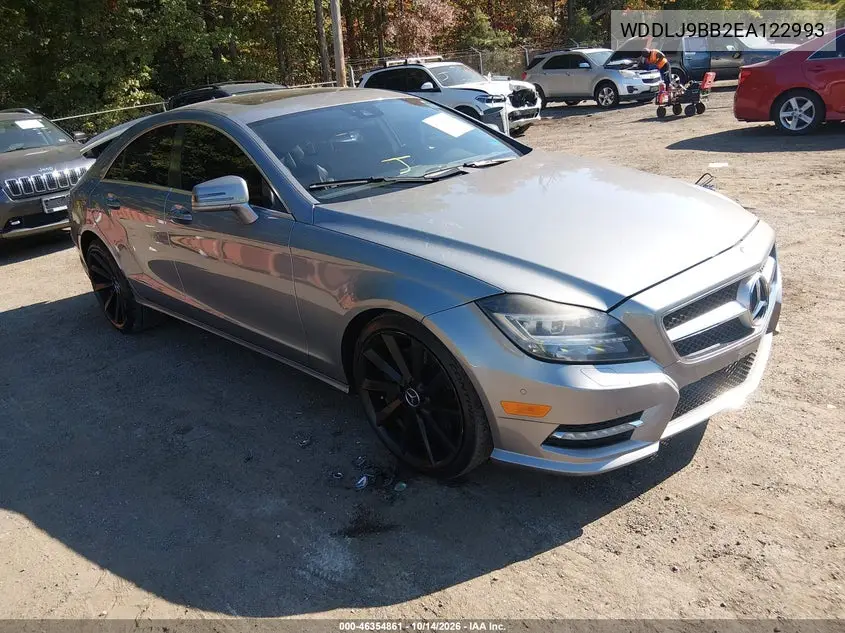 MERCEDES CLS-KLASSE 2014, VIN WDDLJ9BB2EA122993